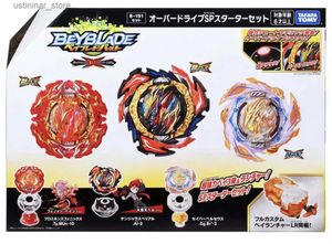 Beyblades Metal Fusion Takara Tomy Beyblade Burst DB B-191 Overdrive Special Starter Set L416