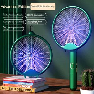 Myggmordare lampor vikbara myggnät Uppladdningsbar mördare Utaviolet Lamp Electronic YQ240417