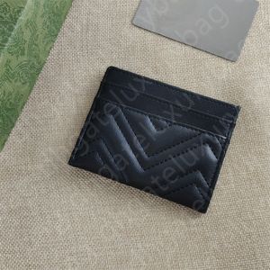 Projektantka karty kredytowej z pudełkową owczą skórę portfel Money Torby Pierzędna posiadacza karty Pracy dla mężczyzn dla mężczyzn mody mody