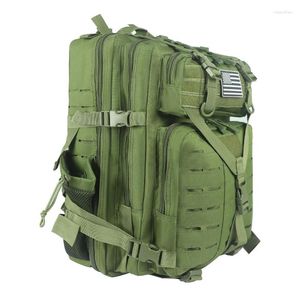 Backpack Outdoor Camouflage Tactical Command Pack Pacote Multi-Purised Fãs Militares Bacha de Treinamento de Grande Capacidade