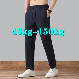 Men's Pants Clothing Oversized Casual Man Largo Big Plus Size Trousers Streetwear Summer Style Korean Clothes