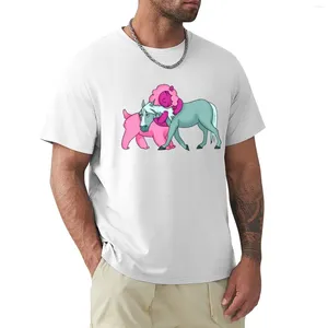 Мужская половая лошадь ваммавинка в футболке Centaurworld Спортивные фанаты быстро выдирающие милые одежды Творки мужские графические футболки