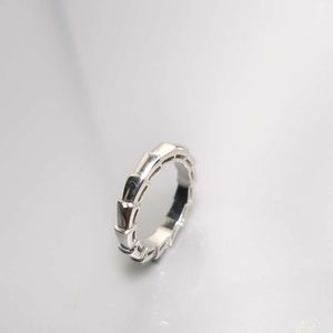 Designer bvlgarys smycken e armband baojia ben rent sier vanlig full diamant ormformad vit beimu emalj ring hög fin bra kk