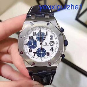 Fancy AP Wristwatch Mens Watch Royal Oak Offshore Automatic Mechanical Precision Steel Date Watch