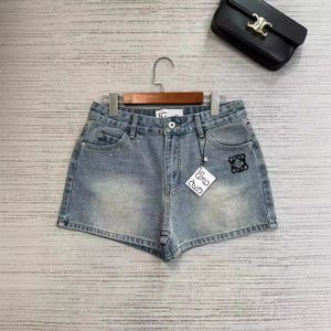 new Letters Women Denim Shorts Jeans Luxury Designer Sexy Mini Short Jeans Casual Daily Summer Street Style Jean Shorts Plus size Dresses designer Letter Badge Women