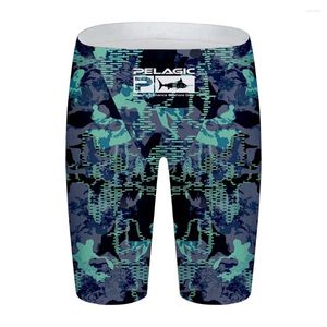 Treinamento atlético pelagico de roupas de banho masculina calça de banho calça calças de natação Swimming Trunks Beach Protection calças de proteção