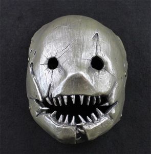 Game in resina morta per luce diurna per il cosplay trapper Evan Mask Cosplay Props Halloween Accessori7614736