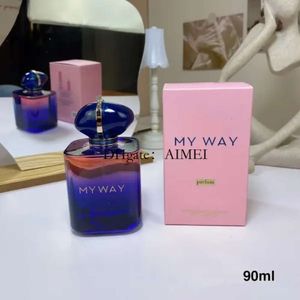 Coco Parfum Giorgio My Way Floral Parfums Intense de Luxe 90ml Women Parfym långvarig bra tjej kvinna spray doft deodorant bästa kvalitet 290