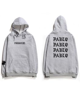 Nytt 2019 Club Brand Hoodie Sweatshirts Women Paranoid Letter Print Hoodies Men West Hooded Anti Social Hoody4677215