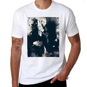 T-shirt Polos da uomo Vlad magliette oversize camicie più dimensioni edizione camicia estetica uomo abbigliamento