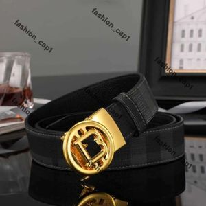 Berberry pas pass Bayberry Belt Designer Belts Plaid Skórzanie luksusowe kobiety liter b klamra Pasek Wzór klasyczny Cinturon Man Causal Burbuerry Pale dla mężczyzn 871