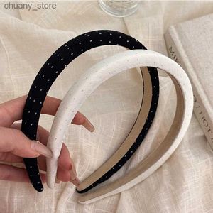 Headbands Hair accessories for girls women bands korean headband yoga vintage popular leading fashion Hoops sweets adults kpop new in 2024 Y240417