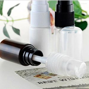 Storage Bottles 20pcs/lot 10ml Empty Beak Bottle Lotion Sub-bottling Cosmetic Sample With Pump Makeup Vials Factory Wholesale