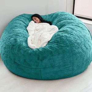 Oversized Indoor Bean High Good Elastic Bag Chair Cover Flexible Giant Sofa Washable Household Supplies 240115