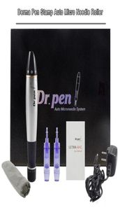 Ultima A1c Dr Pen New Derma Pen Pen Auto MicroNeEdle System調整可能な針スタンプ電気DERMA DRPENスタンプAuto Micro NEE728821869