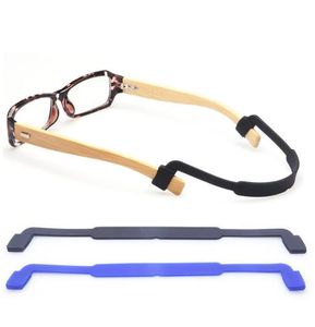 50PcsLot Super Soft Silicone Elastic Glasses Rope Eyeglasses Band Antiskid Rope Cord Chain Holder Sports Glasses Band Eyeglass Ba8607161