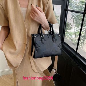 Promoção da loja Designer Bag Crossbody Bag Novo Moda Crossspan Bag 2024 Bolsa de compras portátil nova feminina