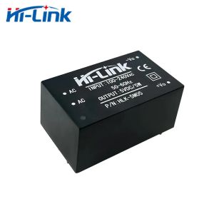 Поставки Hilink Original 5W 5V 1A HLK5M05 AC DC Stepdown PCB Модуль питания питания питания