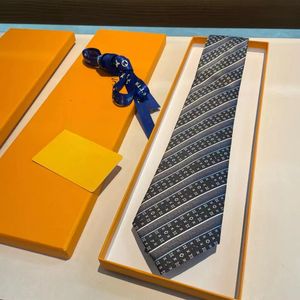 Luxus neue Krawatten hochwertiger Designer 100% Krawatte Seiden Krawatte Schwarz Blau Jacquard Handgewebt für Männer Hochzeit Casual und Business Krawtie Fashion Hawaii Neck Krawatten Box 1001