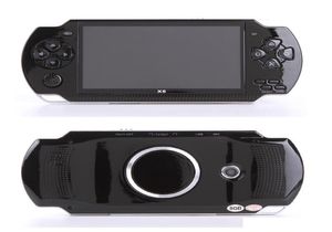 2020 New 10000 kinds games handheld Game Console 43 inch screen mp4 player MP5 game player real 8GB support for psp4881491