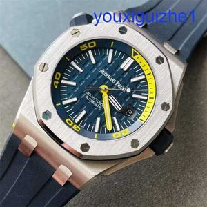 Orologio da polso di fantasia AP Royal Oak Offshore Serie Mens 15710ST.OO.A027CA.01 Orologio da bagliore meccanico automatico MASCHIO MASCHI