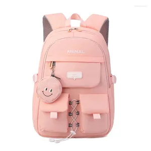 School Bags Backpacks For Students High Capacity College Women Back Packs Trendy Laptop Bag Girl BookBag Travel Backpack Schoolbags