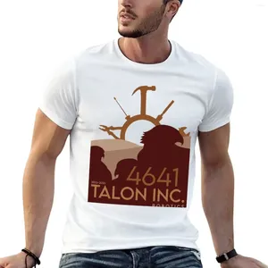 Polos Hawks masculinos no Desert Sun - Talon Inc. 2024 T -shirt Summer Tops Heightweights T camisetas para homens gráficos