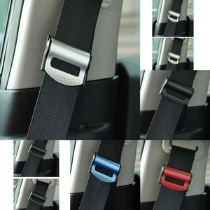 NEUE NEUE NEU 1/2 PCS -Schnalle -Einstellung Elastischer Clip -Sicherheitsgurt -Einsteller Sicherheitsgurt Stopper Auto Car Innenraumzubehör