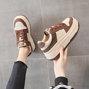 Casual Shoes Platform Sport Flat Female Sneakers Fashion Women Tennis Spring Children Vulcanize dla dziewczynki