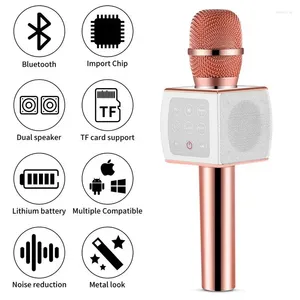 Microfoni Condensatore unidirezionale per smartphone Karaoke per smartphone karaoke per smartphone karaoke