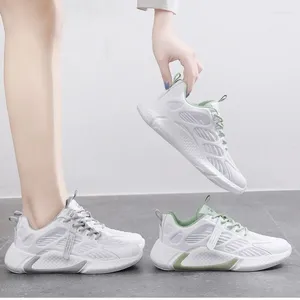 Casual Shoes Jumping Rope Absorption Sports Spring Women's Student Lightweight Soft Sole Mesh Breathable Running
