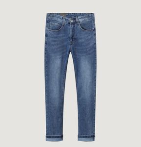 Calça de jeans de grife de gente casual perneiras de rua cartas de dança de rua bordadas de padrões soltos de altas calças de cintura larga de cintura alta de cinta larga