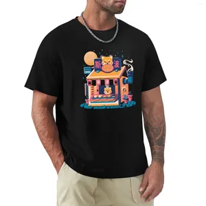Men's Polos Shiba Hut - Kawaii Pizza Cute Dog Gift T-Shirt Plain Vintage Clothes Mens Workout Shirts
