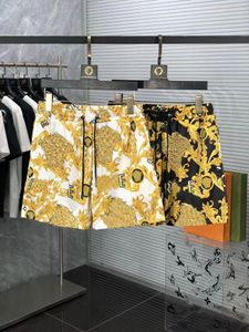 Luce di lusso da uomo Trendy Thai sciolto Shorts Shorts maschile maschile