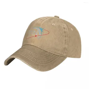 Ball Caps Pilots Trade Network - Light Logo No Text Cowboy Hat Drop Bobble Western Hats Man Women'S