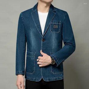 Ternos masculinos Negócios de moda fino de traje fino