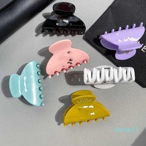Headwear & Hair Accessories designer Small Grip Clip Japanese and Korean Girls' Bang Side Hairpin Acetic Acid Shark