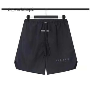 Essientials Short 24ss Ess Mens Designer Shorts Casual Sports Pant Summer Mens Essshort Unisex Black Capris Couple Cotton Loose Drawstring Knee Length Fitness 612