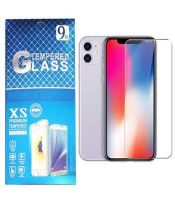 För iPhone 13 25D Clear Tempered Glass 9h IP 12 Pro Max 11 XR XS 6 7 8 Plus Samsung A12 A32 5G G Play 2021 Telefonskärmskydd8072817