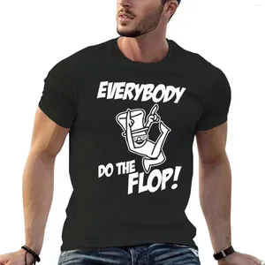 Men's Polos Asdf Merch Everybody Do The Flop Gamer T-Shirt Plus Size Tops Blank T Shirts Mens Clothes