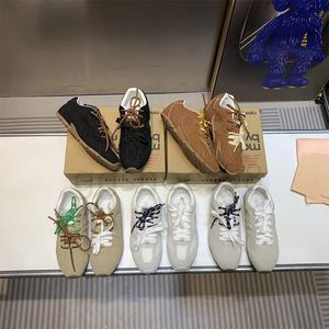 Neue Marke Miui Casual Schuhe Wildleder atmungsaktivem Sneakers Mode Populäre Schuhe Trainingsplattform Running Schuhe Männer und Frauen mit der gleichen dicken Sohle