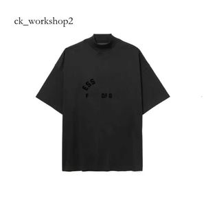 Essientials Shirt Essentialshoody Top Quality 24ss Essen Essentialshoodie Tees Print Loose Short Sleeve Letter Essentialsweatshirts Shorts Pants 948