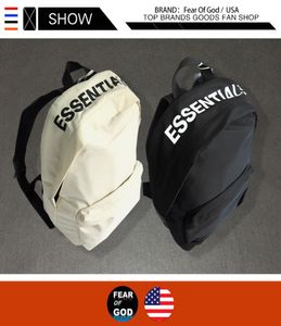 God Backpacks Essentials 그래픽 백팩 7330170의 패션 안개 마모