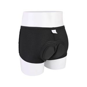 1 PCs Fahrradunterwäsche -Upgrade 5D -gepolsterte Fahrrad -Shorts 100% Lycra Schockfeste MTB -Fahrrad -Shorts Road Bike Shorts