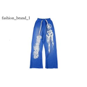 Hellstar Mens Luxury Designers Pants Pantsl Red Flare Pants Sweatpants Jogger Fashion Hip Hop Casual Pants Hellstar Pant 5347 3834