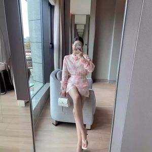 New Product 2024 Early Spring New Small Fresh Sweet Light Colored Printed Shirt and Shorts Set