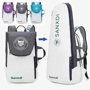 Tennis -Rucksack Badminton Schläger Bag Padel Squash große Kapazität Raquete Taschen Sport 240411