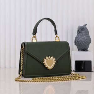 Bolsa de cadeia de vestido de noite Bola de grife feminino Luxury D Conte de couro premium Sacos de ombro único ombro G.