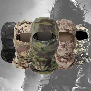 Bandanas Full Balaclava Hiking Windproof Ski Camouflage Tactical Head Protection Warm Face Hunting Mask Cycling Keep Army