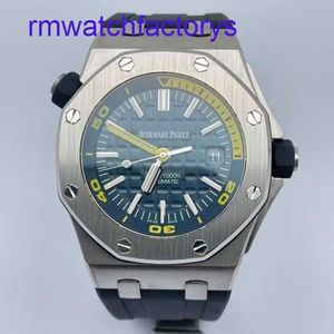 Minimalista AP Wrist Watch Royal Oak Offshore 15710ST.OO.A027CA.01 42 Beda de precisão aço